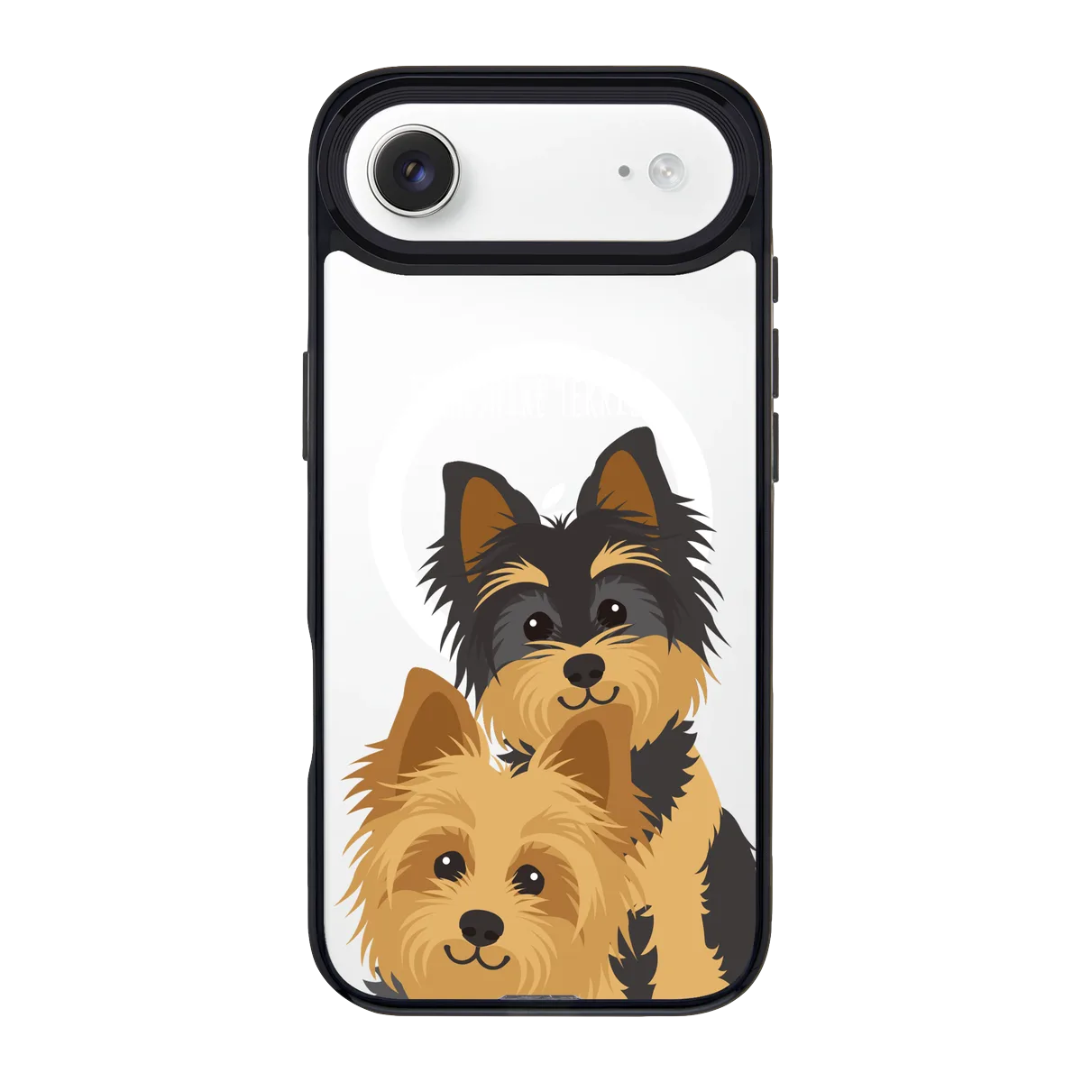2327-iphone-17-air-goldensnap-case-magsafe-compatible-transparent-black