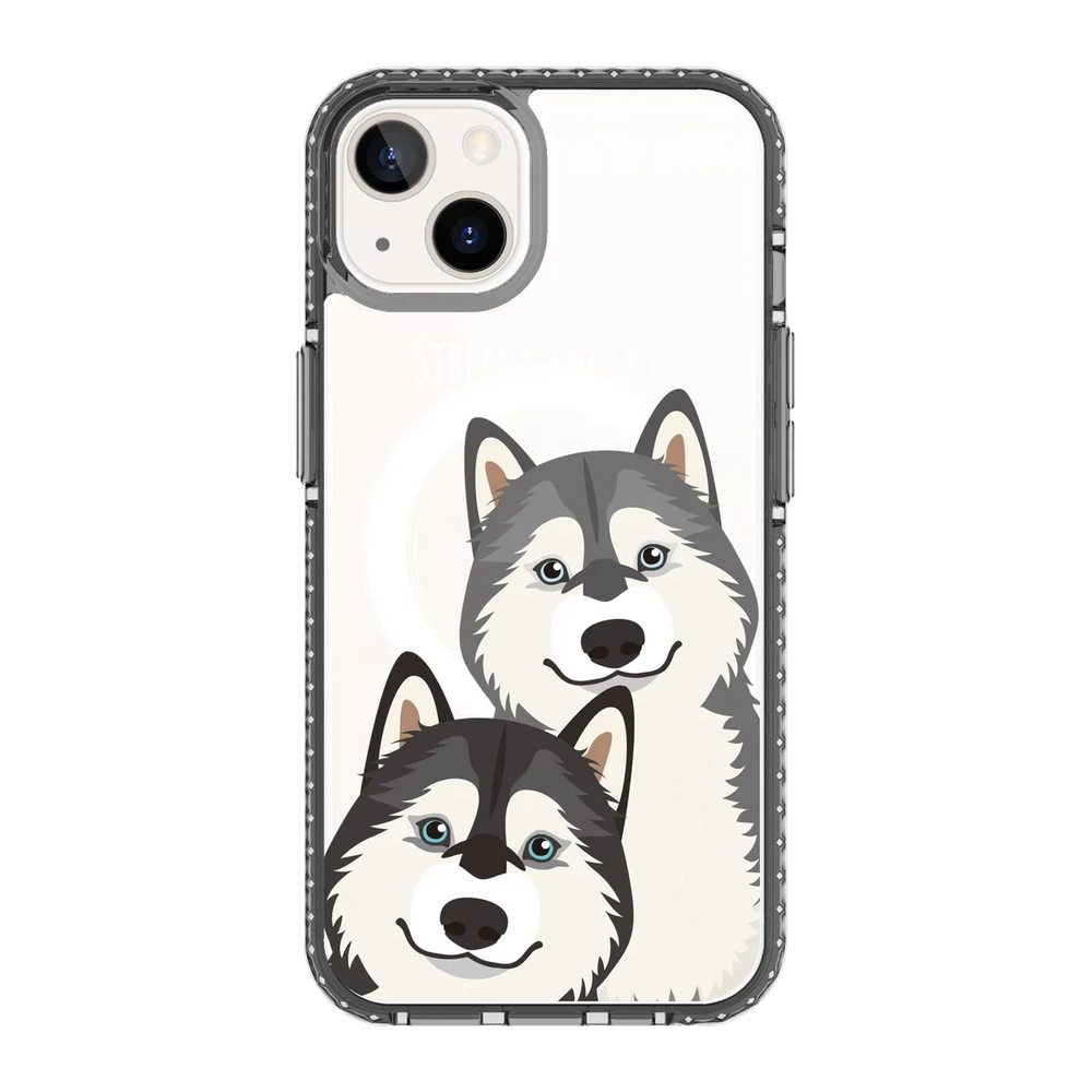 2328-iphone-13-golden-case-magsafe-compatible-transparent-black