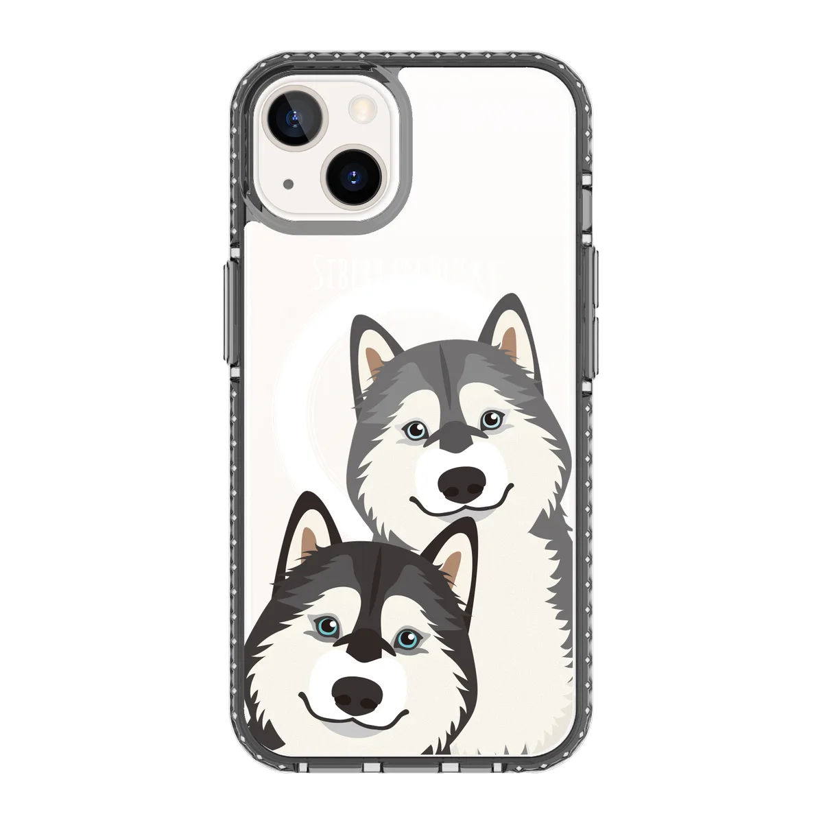 2328-iphone-13-golden-case-magsafe-compatible-transparent-black