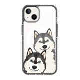 2328-iphone-13-golden-case-magsafe-compatible-transparent-black