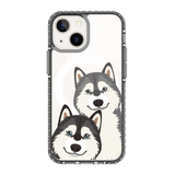 2328-iphone-13-mini-golden-case-magsafe-compatible-transparent-black