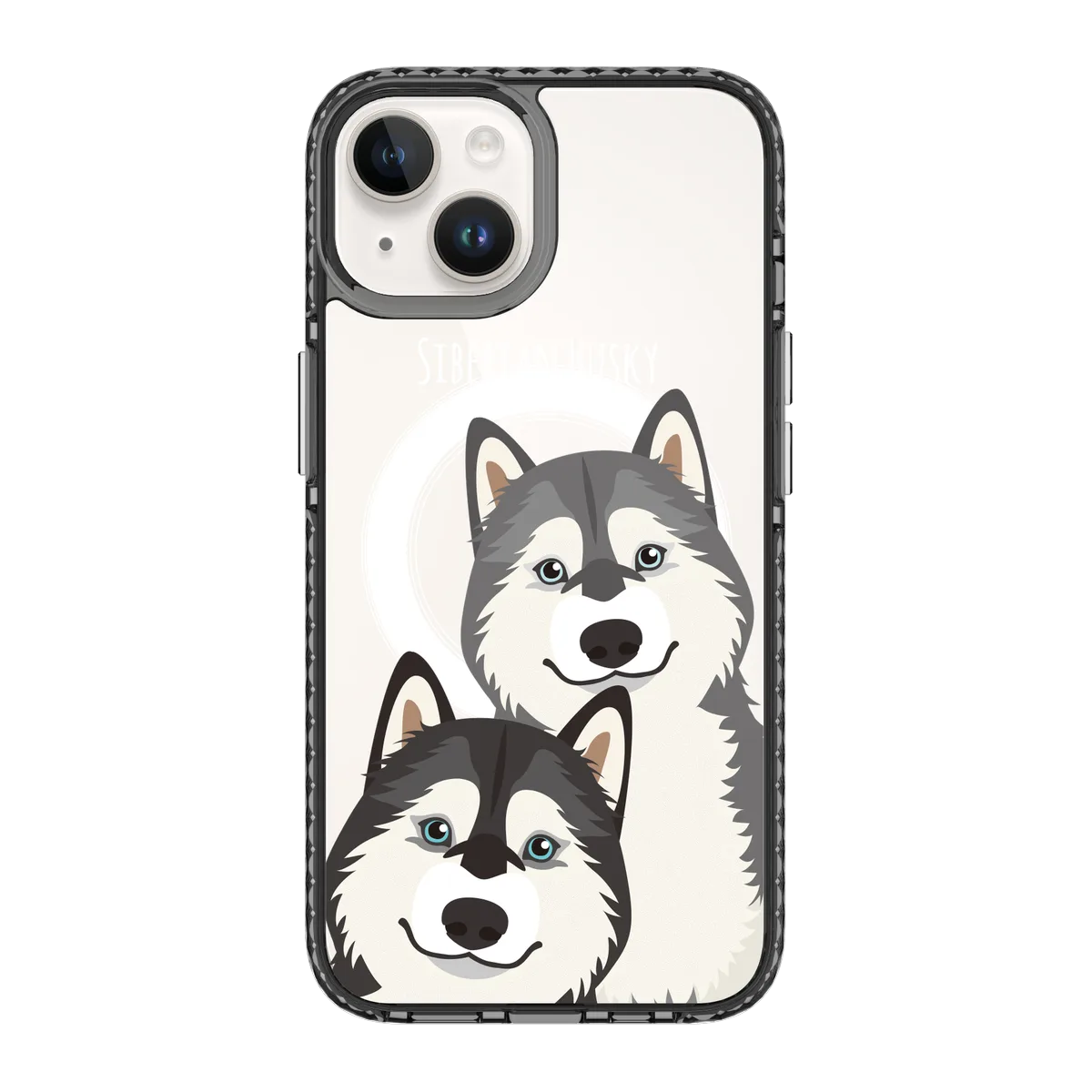 2328-iphone-14-golden-case-magsafe-compatible-transparent-black