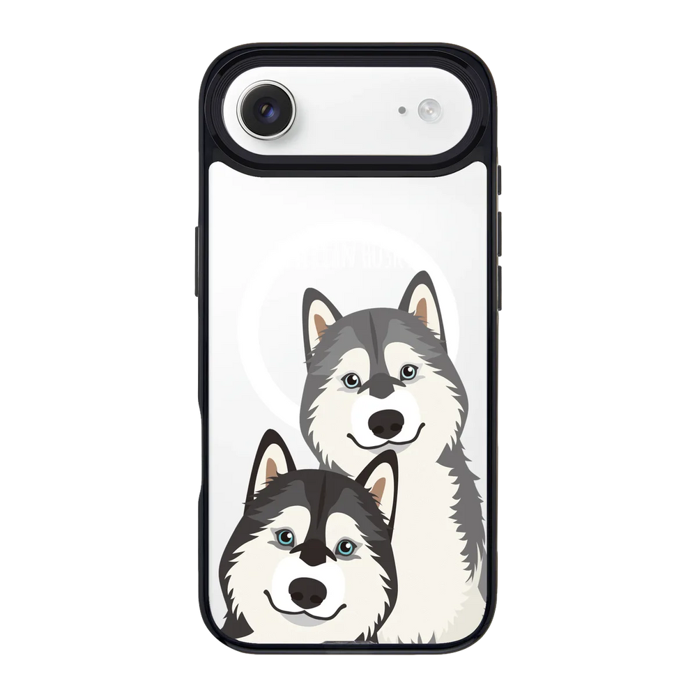 2328-iphone-17-air-goldensnap-case-magsafe-compatible-transparent-black