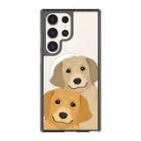 2330-galaxy-s23-ultra-golden-case-magsafe-compatible-transparent-black