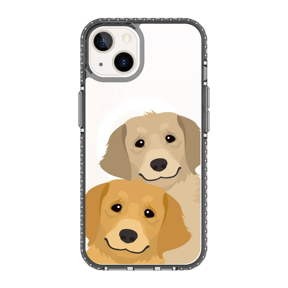 2330-iphone-13-golden-case-magsafe-compatible-transparent-black