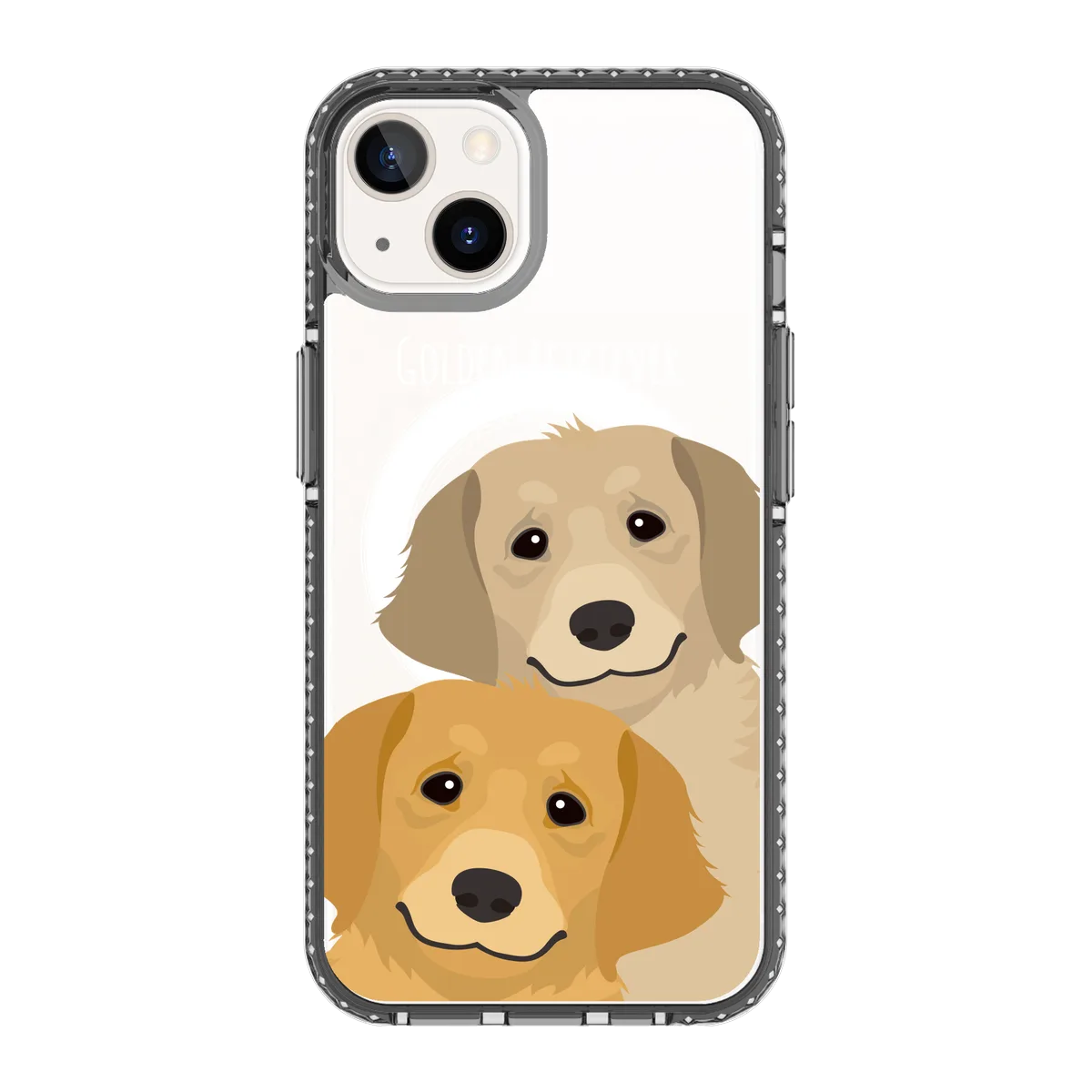 2330-iphone-13-golden-case-magsafe-compatible-transparent-black