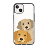 2330-iphone-13-golden-case-magsafe-compatible-transparent-black