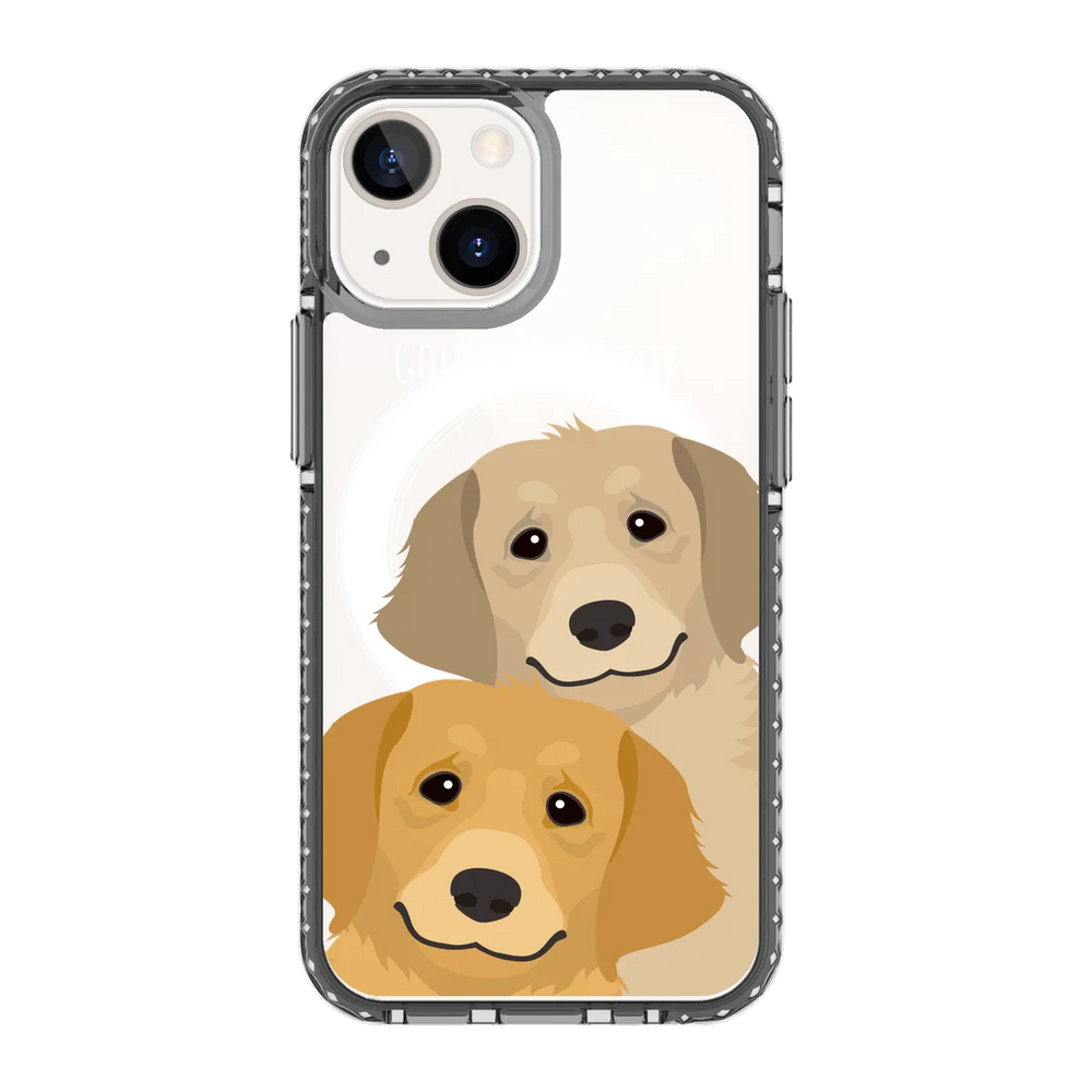 2330-iphone-13-mini-golden-case-magsafe-compatible-transparent-black