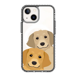2330-iphone-13-mini-golden-case-magsafe-compatible-transparent-black