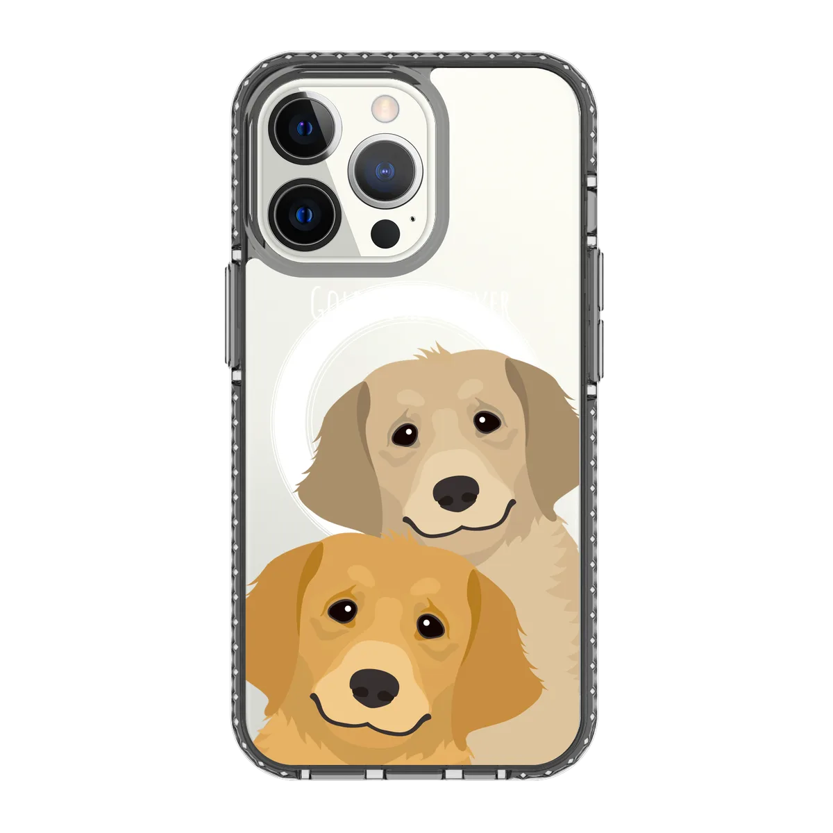 2330-iphone-13-pro-golden-case-magsafe-compatible-transparent-black