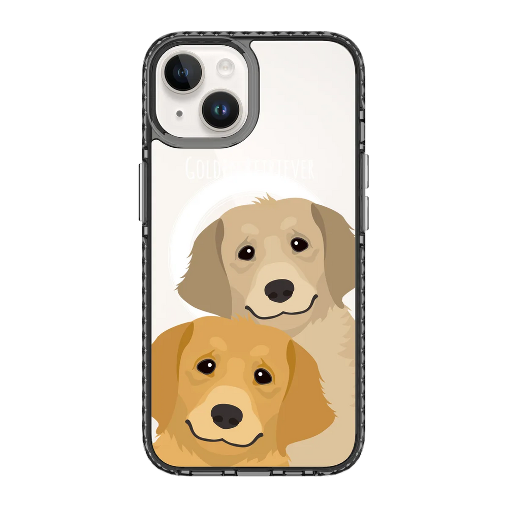 2330-iphone-14-golden-case-magsafe-compatible-transparent-black