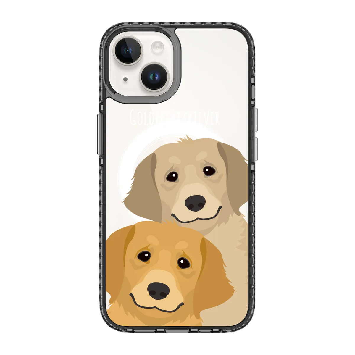 2330-iphone-14-golden-case-magsafe-compatible-transparent-black