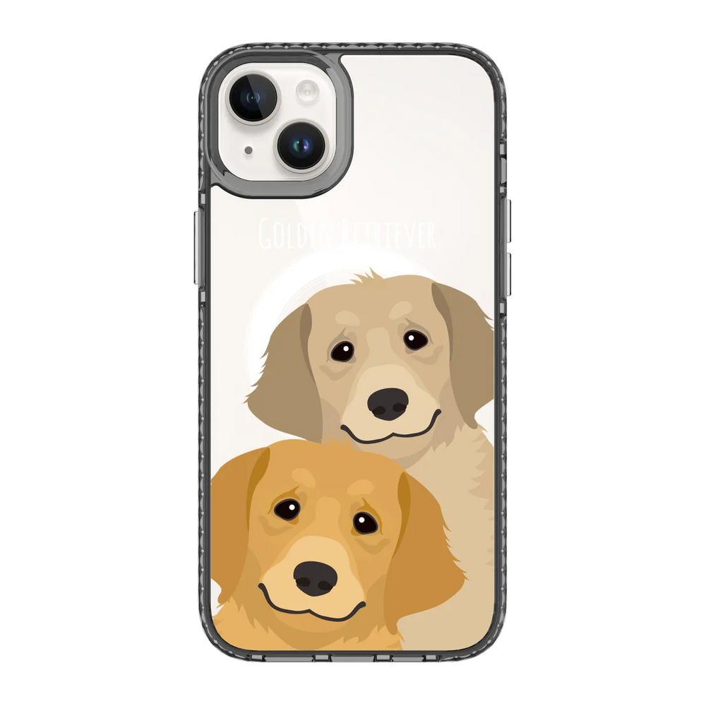 2330-iphone-14-plus-golden-case-magsafe-compatible-transparent-black