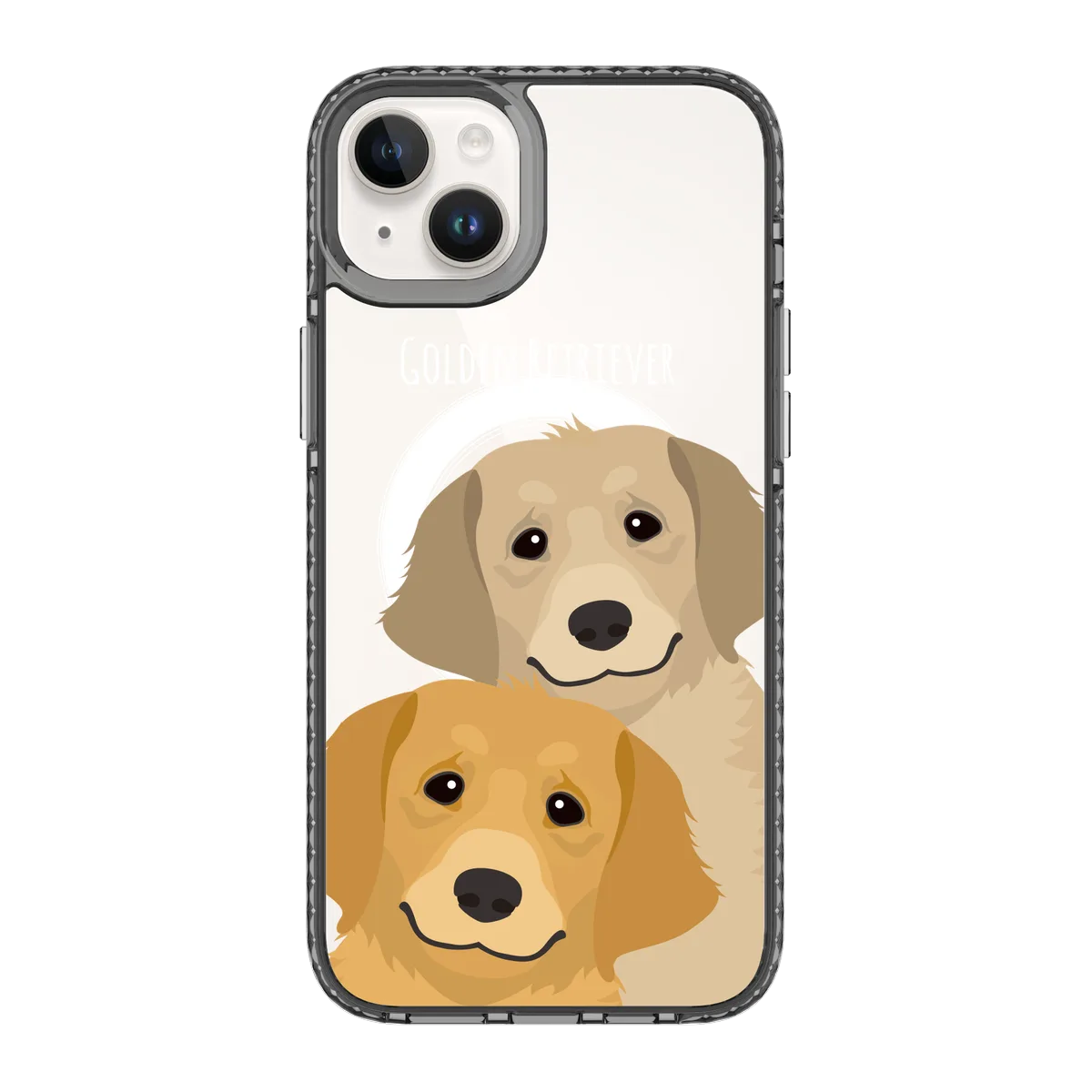 2330-iphone-14-plus-golden-case-magsafe-compatible-transparent-black