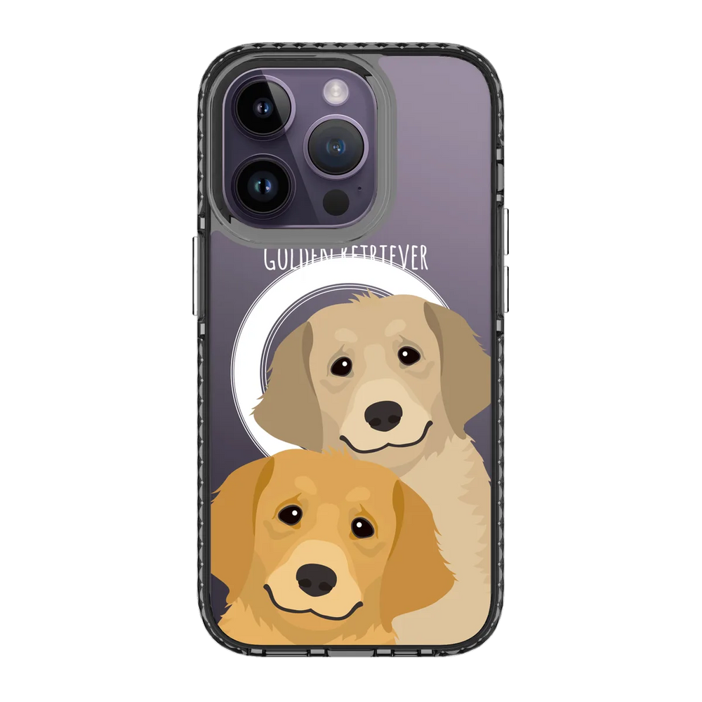 2330-iphone-14-pro-golden-case-magsafe-compatible-transparent-black