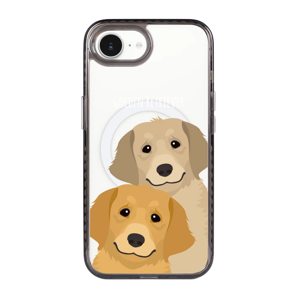 2330-iphone-16-e-golden-case-magsafe-compatible-transparent-black