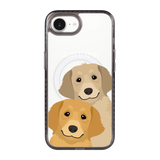 2330-iphone-16-e-golden-case-magsafe-compatible-transparent-black