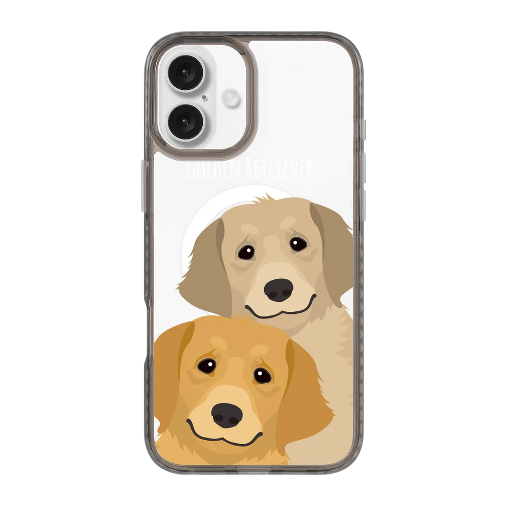 2330-iphone-16-plus-golden-case-magsafe-compatible-transparent-black