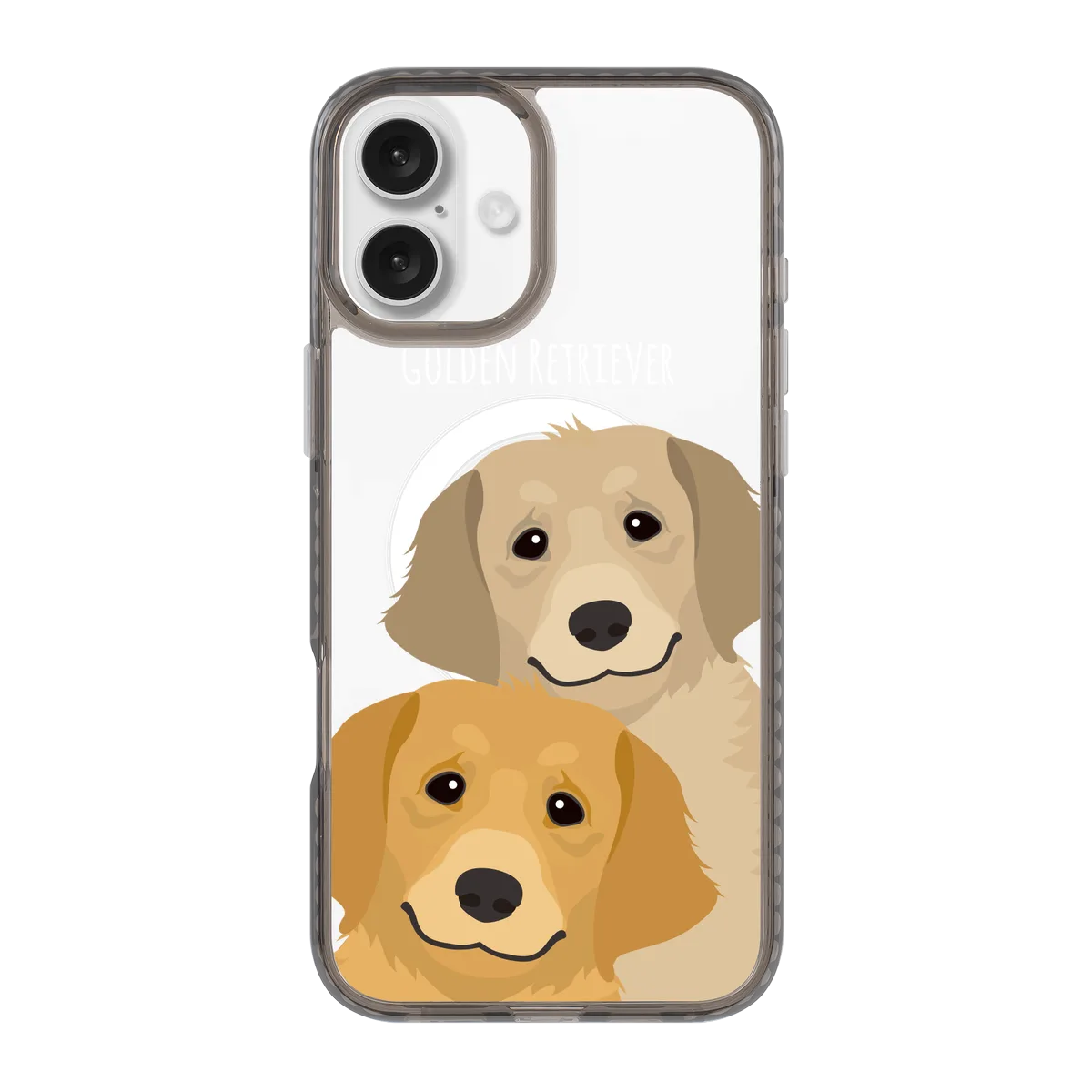 2330-iphone-16-plus-golden-case-magsafe-compatible-transparent-black