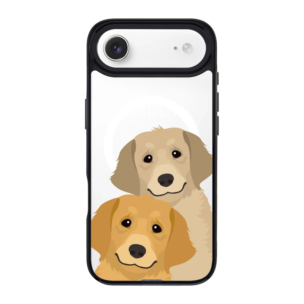 2330-iphone-17-air-goldensnap-case-magsafe-compatible-transparent-black