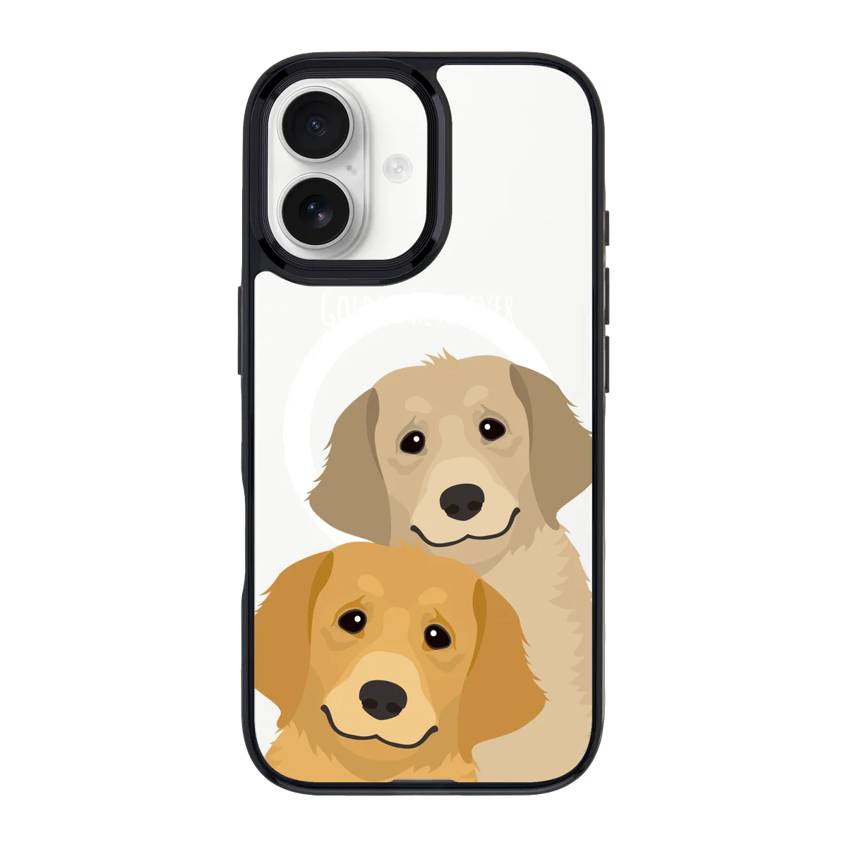 2330-iphone-17-goldensnap-case-magsafe-compatible-transparent-black