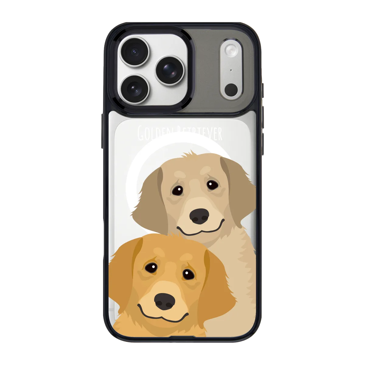 2330-iphone-17-pro-max-goldensnap-case-magsafe-compatible-transparent-black