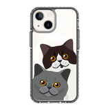 2334-iphone-13-mini-golden-case-magsafe-compatible-transparent-black