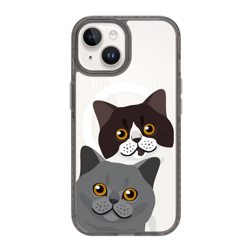 2334-iphone-15-golden-case-magsafe-compatible-transparent-black