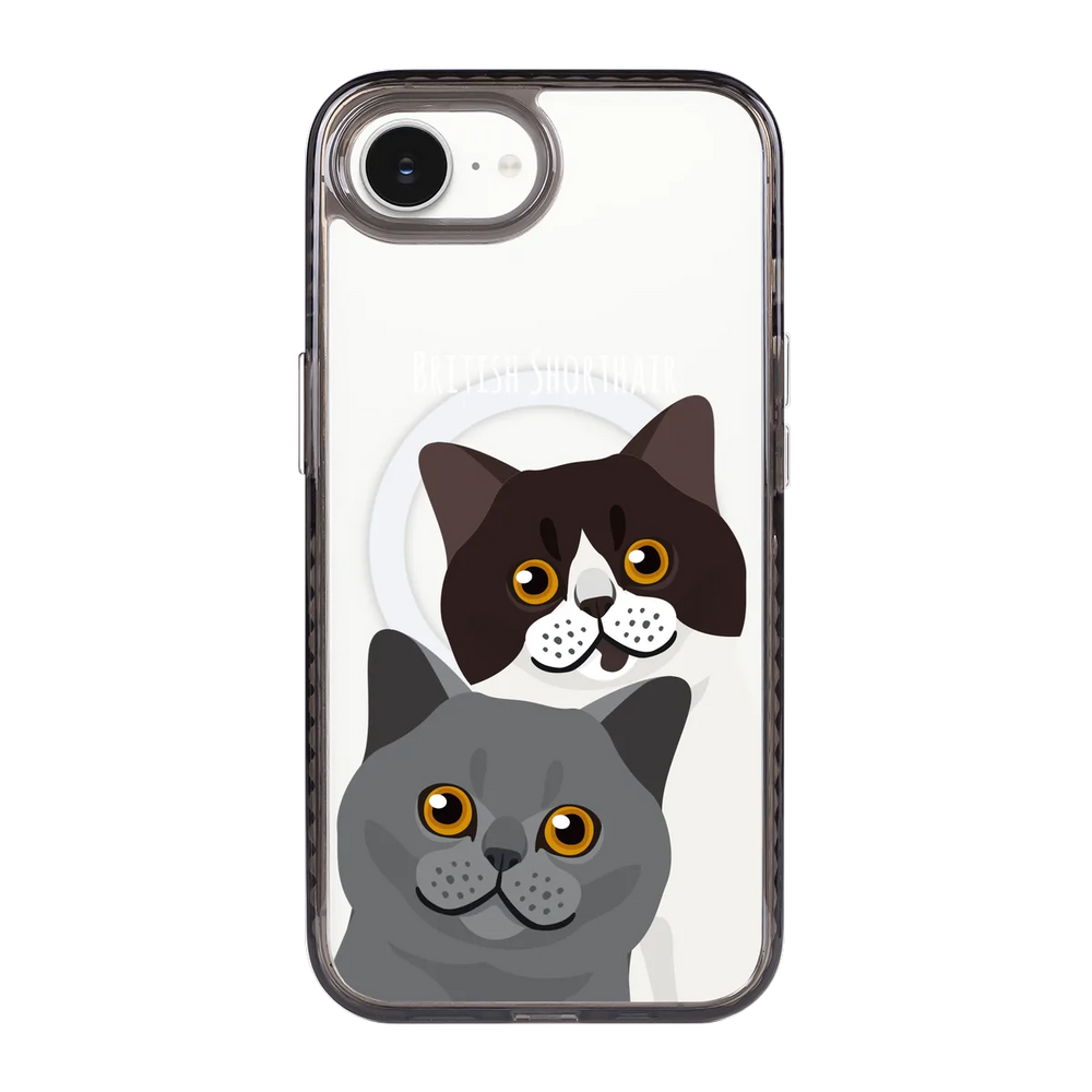 2334-iphone-16-e-golden-case-magsafe-compatible-transparent-black