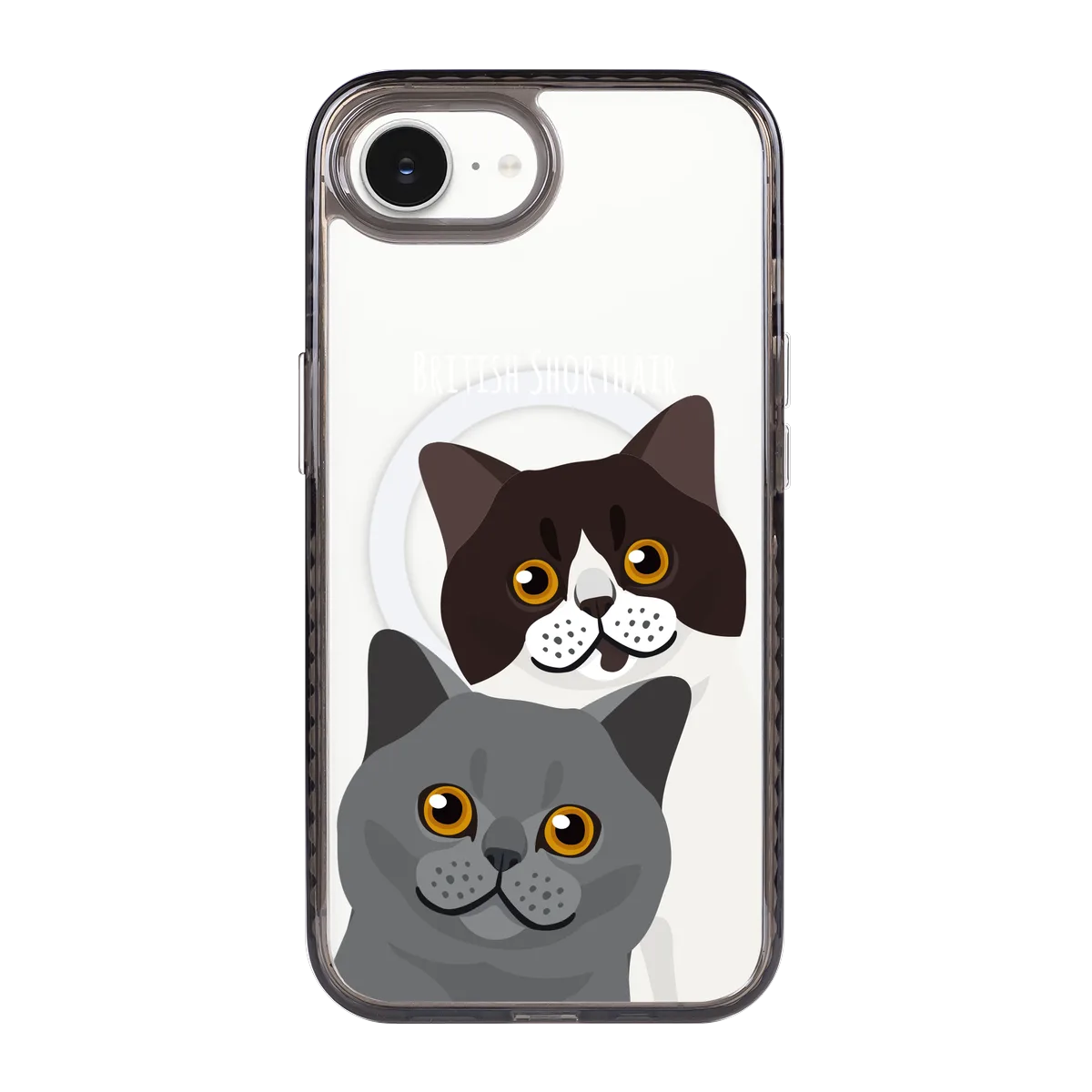 2334-iphone-16-e-golden-case-magsafe-compatible-transparent-black