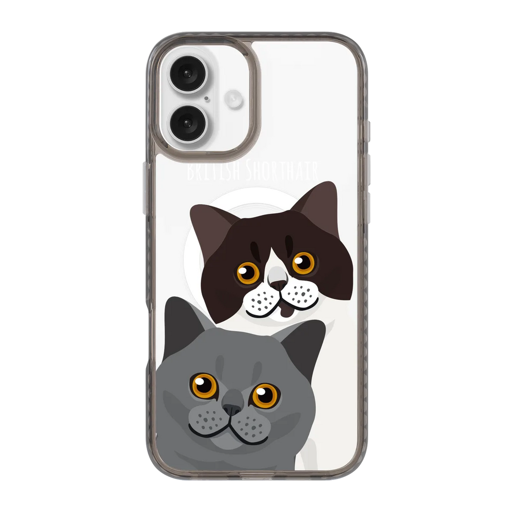 2334-iphone-16-plus-golden-case-magsafe-compatible-transparent-black