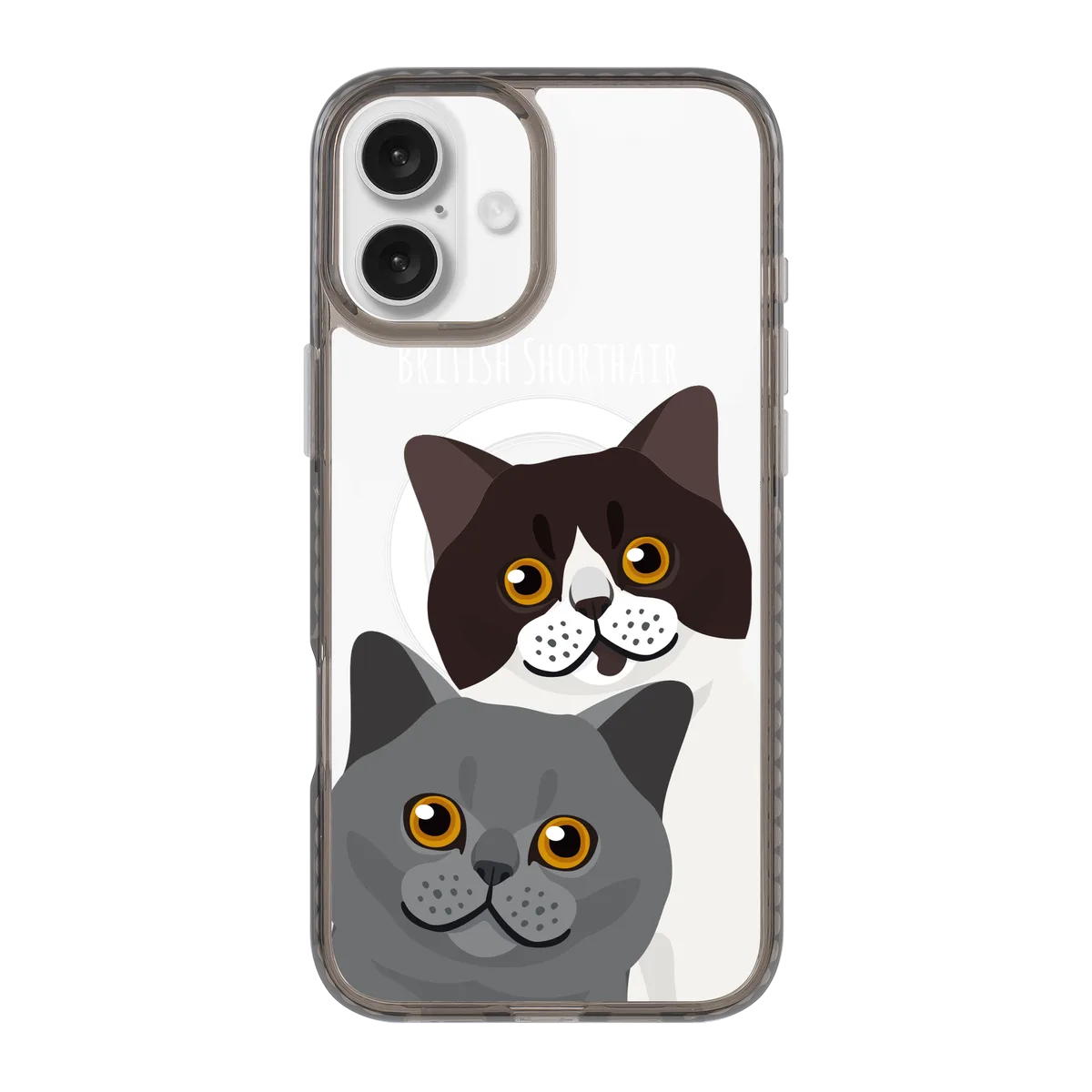 2334-iphone-16-plus-golden-case-magsafe-compatible-transparent-black