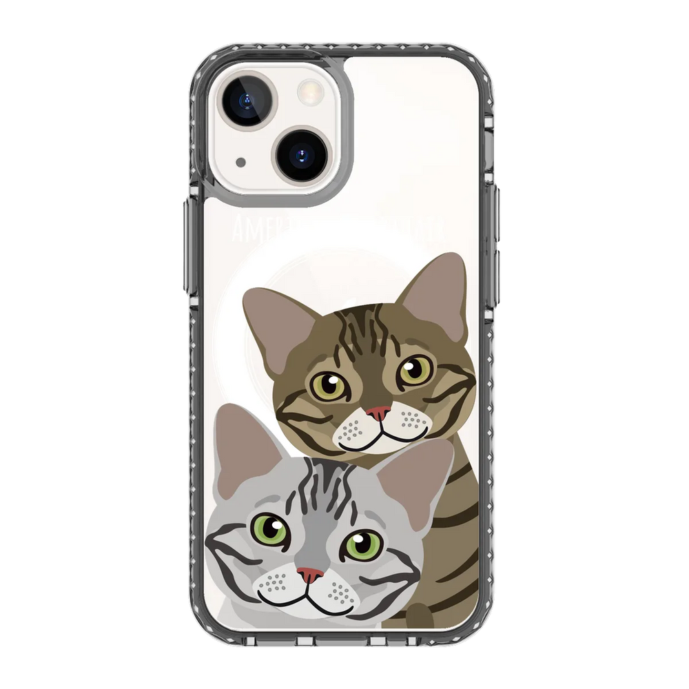 2335-iphone-13-mini-golden-case-magsafe-compatible-transparent-black