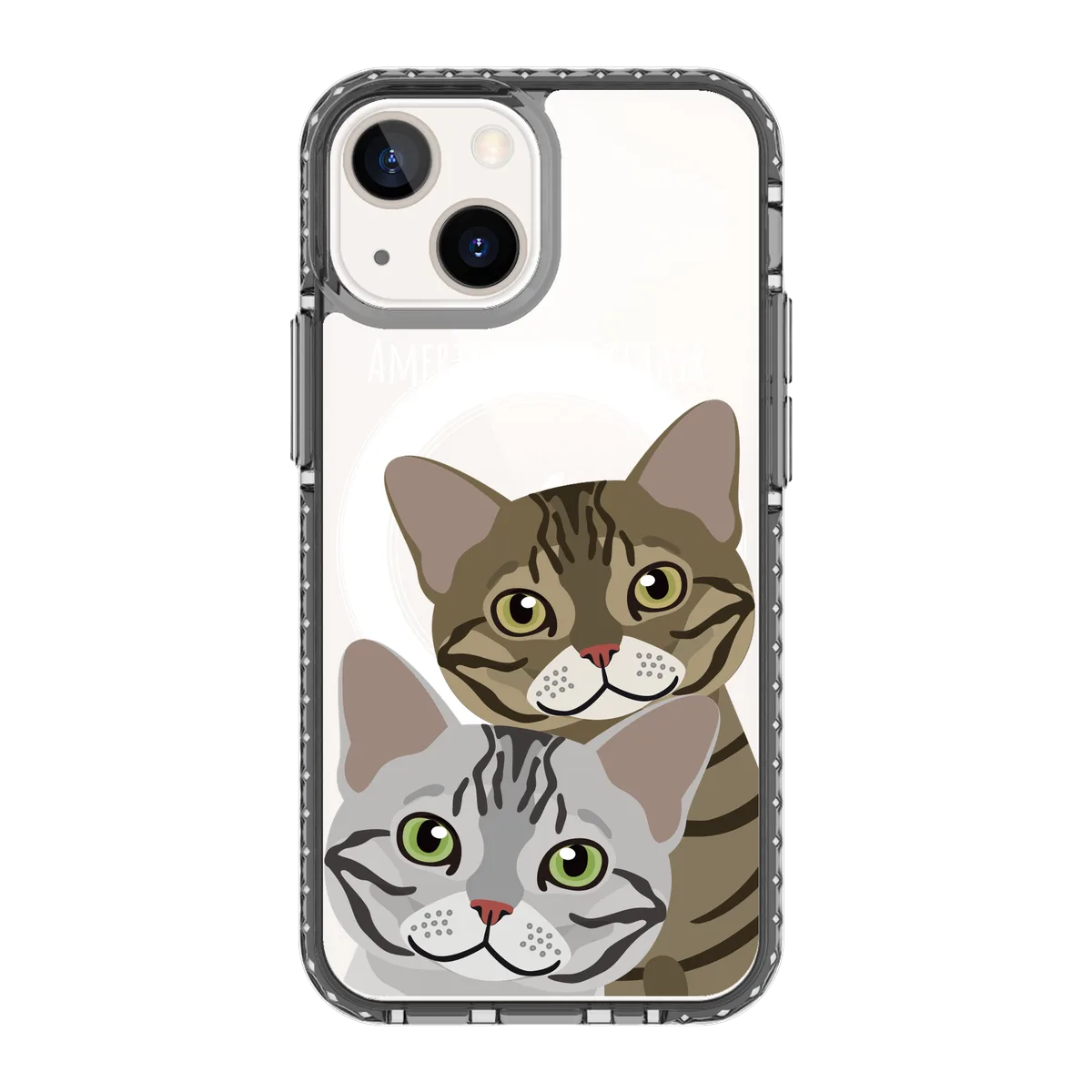 2335-iphone-13-mini-golden-case-magsafe-compatible-transparent-black