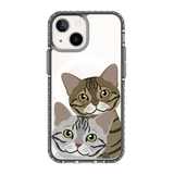 2335-iphone-13-mini-golden-case-magsafe-compatible-transparent-black