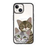 2335-iphone-14-golden-case-magsafe-compatible-transparent-black