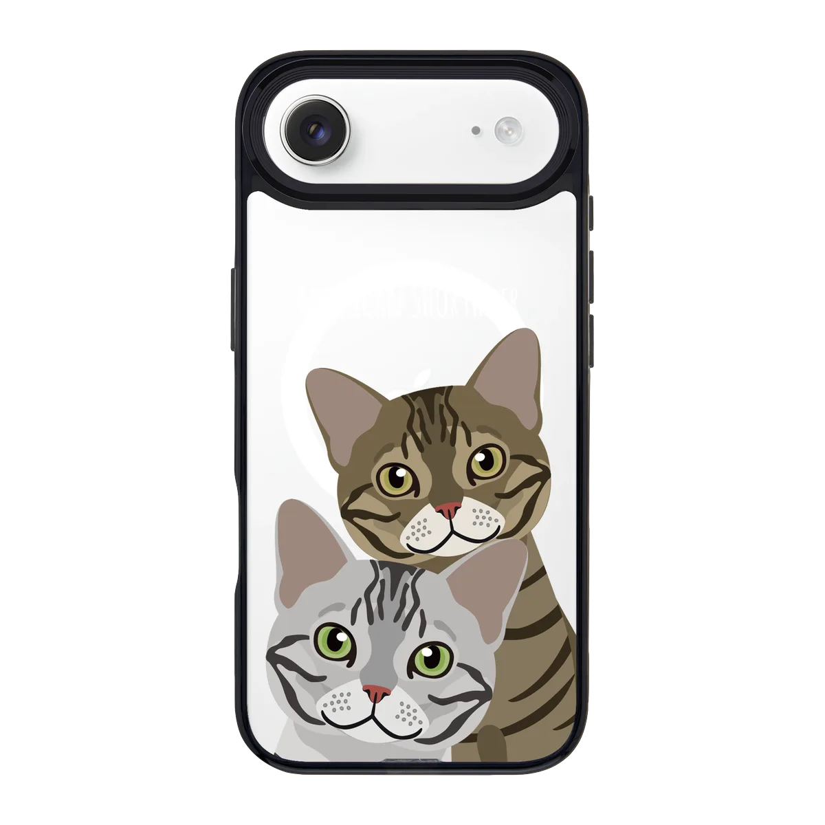 2335-iphone-17-air-goldensnap-case-magsafe-compatible-transparent-black