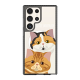 2337-galaxy-s23-ultra-golden-case-magsafe-compatible-transparent-black