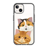2337-iphone-13-golden-case-magsafe-compatible-transparent-black