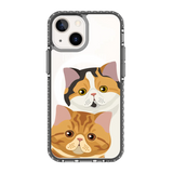2337-iphone-13-mini-golden-case-magsafe-compatible-transparent-black