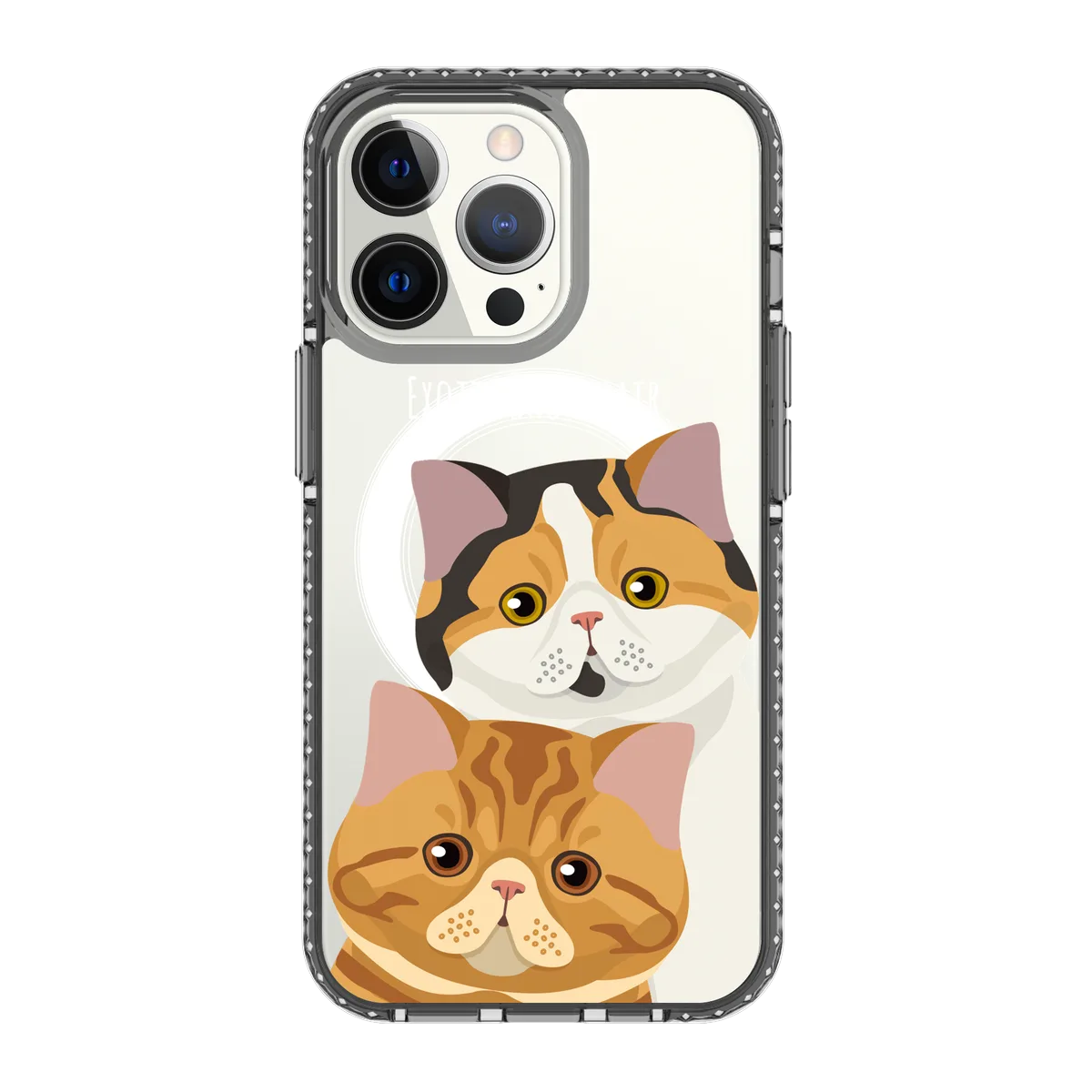 2337-iphone-13-pro-golden-case-magsafe-compatible-transparent-black