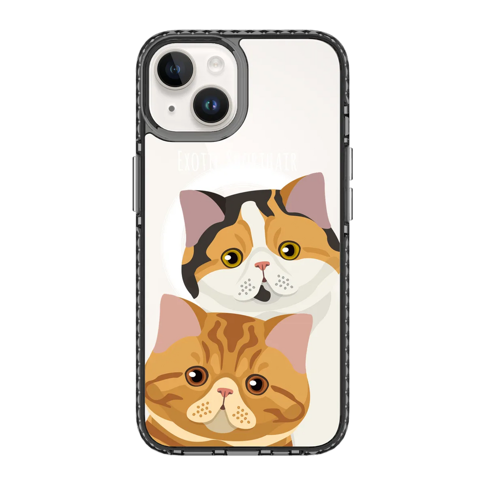2337-iphone-14-golden-case-magsafe-compatible-transparent-black