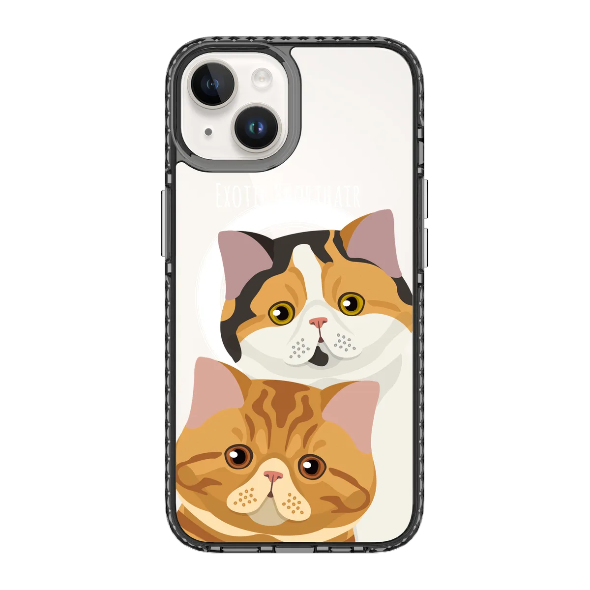 2337-iphone-14-golden-case-magsafe-compatible-transparent-black