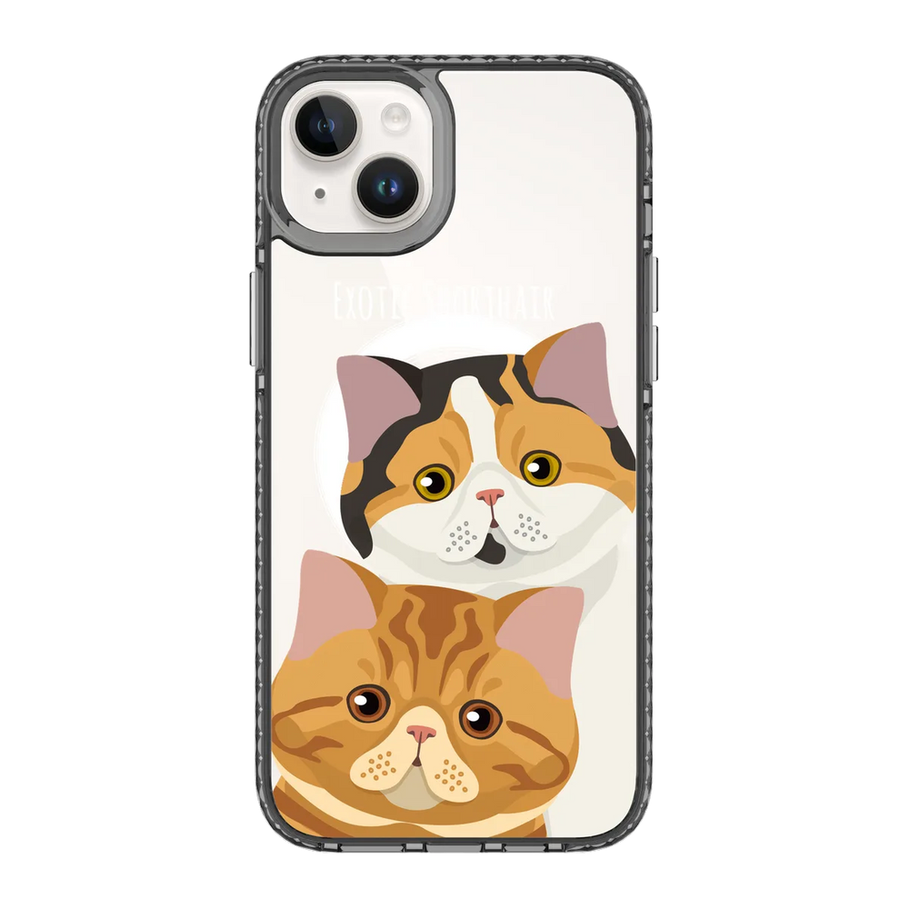 2337-iphone-14-plus-golden-case-magsafe-compatible-transparent-black