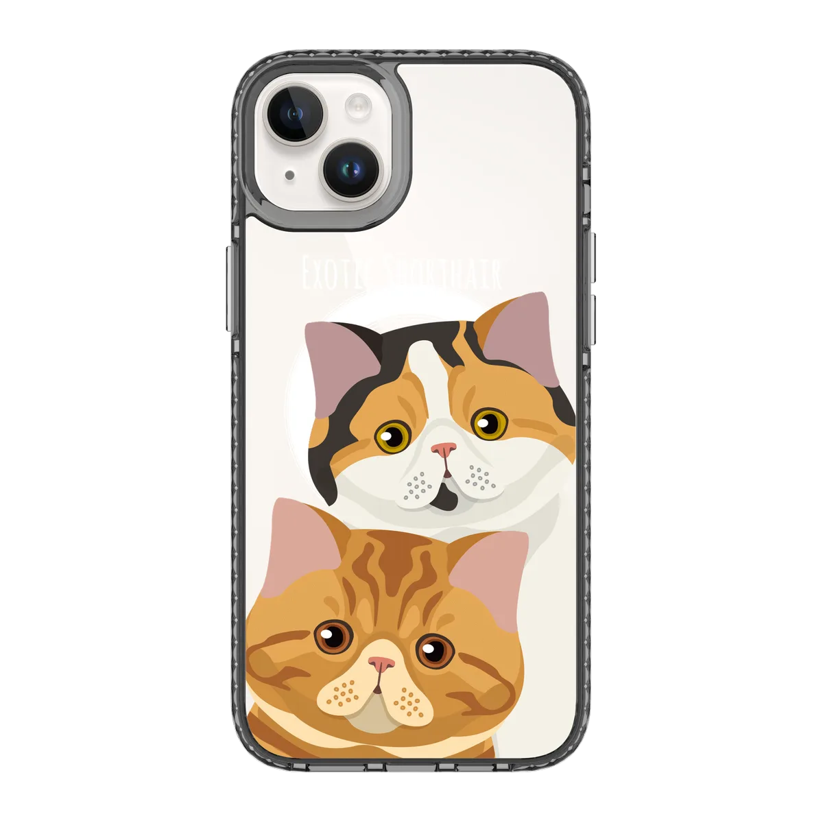 2337-iphone-14-plus-golden-case-magsafe-compatible-transparent-black