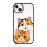 2337-iphone-14-plus-golden-case-magsafe-compatible-transparent-black