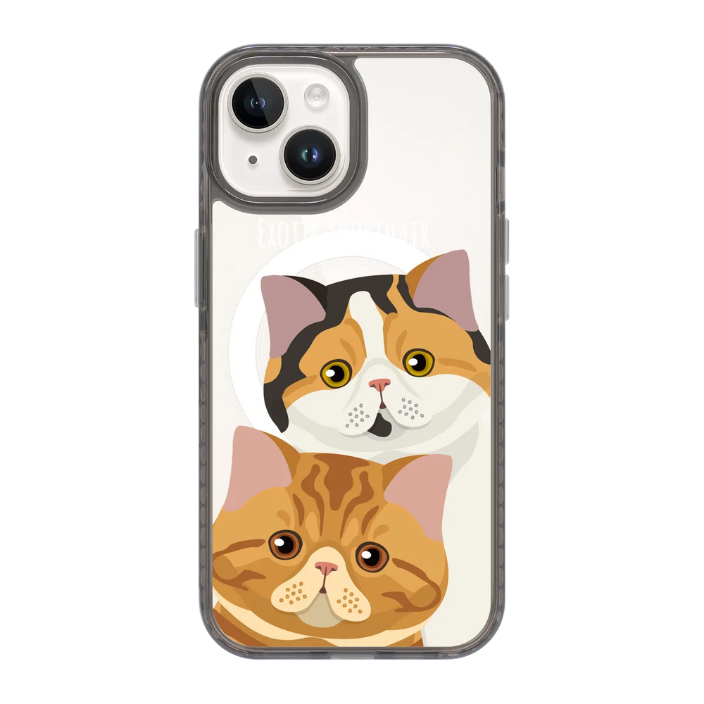 2337-iphone-15-golden-case-magsafe-compatible-transparent-black