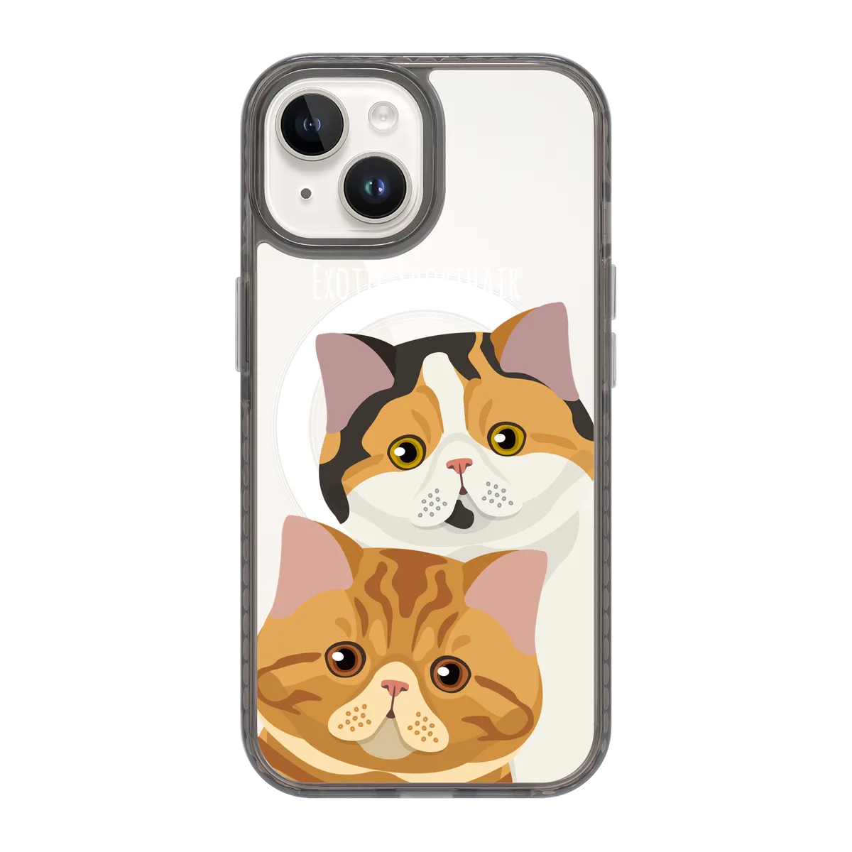 2337-iphone-15-golden-case-magsafe-compatible-transparent-black