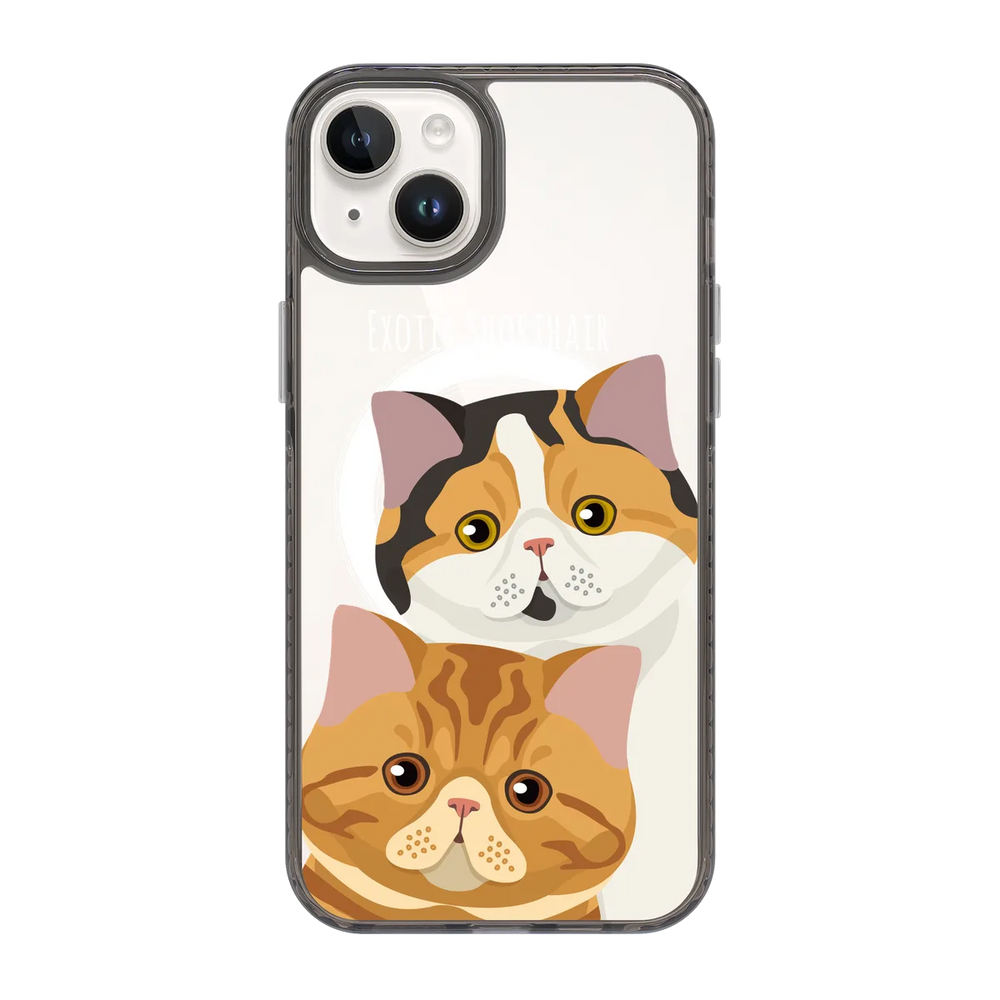 2337-iphone-15-plus-golden-case-magsafe-compatible-transparent-black