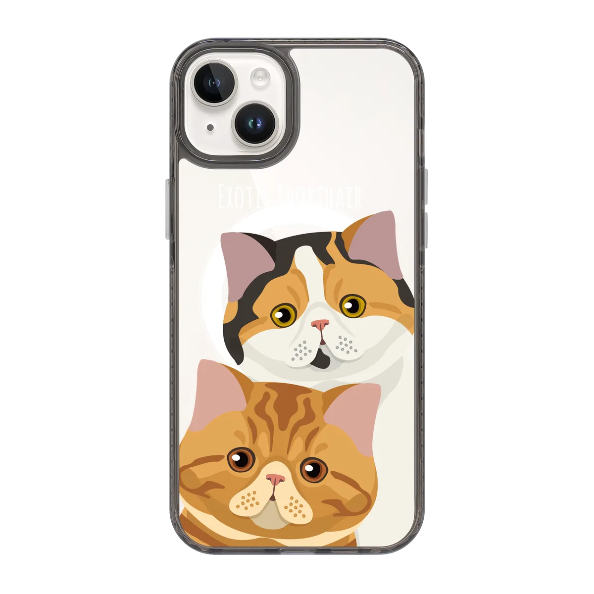 2337-iphone-15-plus-golden-case-magsafe-compatible-transparent-black